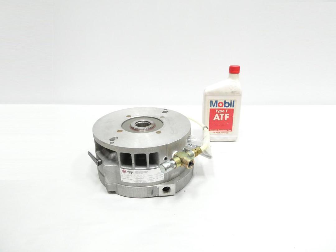 MIDWEST BRAKE 8724-049-112174 ELECTRIC BRAKE 1-3/8IN 51LB-FT 200V-AC