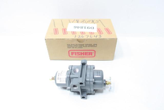 FISHER FS-67CFR-225 PNEUMATIC REGULATOR 1/4IN NPT 250PSI 0-60PSI