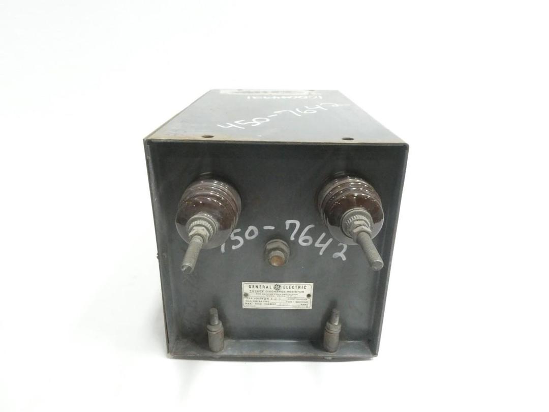 GENERAL ELECTRIC GE 9RV6A156 THYRITE DISCHARGE RESISTOR 125V-DC