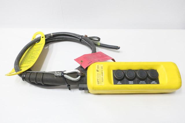 LIFT TECH 328914-03 HOIST REMOTE CONTROL PENDANT