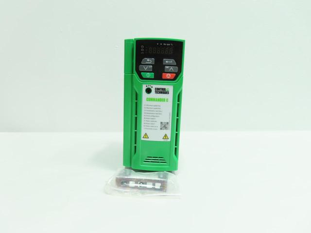 CONTROL TECHNIQUES C200-03400073A VFD DRIVE 380-480V-AC 0-550HZ 0-480V-AC 3HP