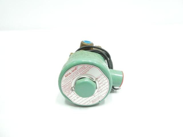 ASCO 8342B2 SOLENOID VALVE 150PSI 120V-AC 1/4IN NPT