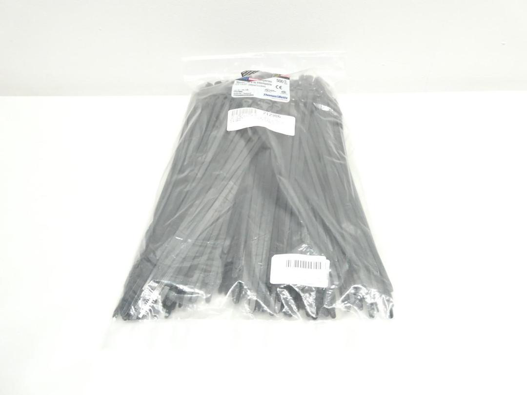 BAG OF 500 THOMAS&BETTS TY27MX TY-RAP CABLE TIE 13IN