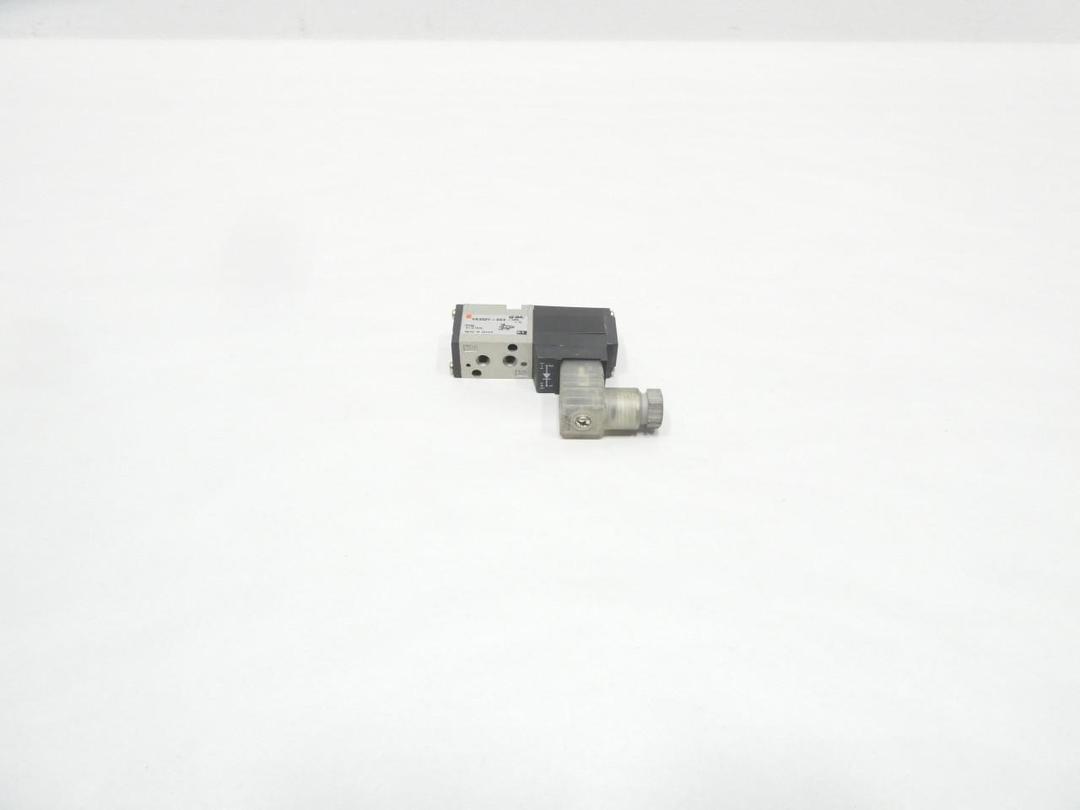 SMC VK332Y-5DZ-M5-Q PNEUMATIC SOLENOID VALVE 24V-DC 0.7MPA