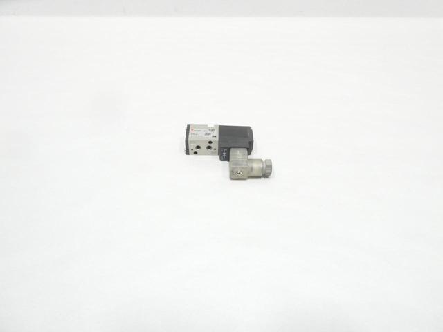 SMC VK332Y-5DZ-M5-Q PNEUMATIC SOLENOID VALVE 24V-DC 0.7MPA
