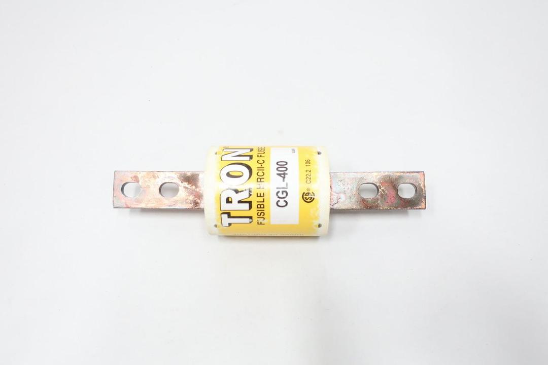 COOPER BUSSMANN CGL-400 TRON HRCII-C CURRENT-LIMITING FUSE 400A AMP 600V-AC