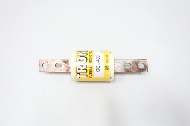 COOPER BUSSMANN CGL-400 TRON HRCII-C CURRENT-LIMITING FUSE 400A AMP 600V-AC