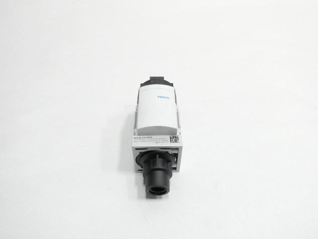 FESTO MS4-EE-1/4-10V24 SHUT OFF VALVE 1/2IN NPT 24V-DC 145PSI