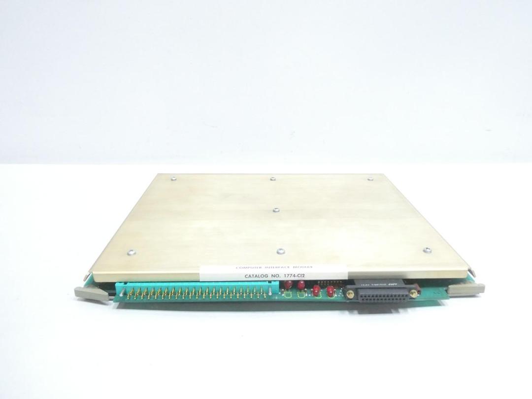 ALLEN BRADLEY 1774-CI2 COMPUTER INTERFACE MODULE
