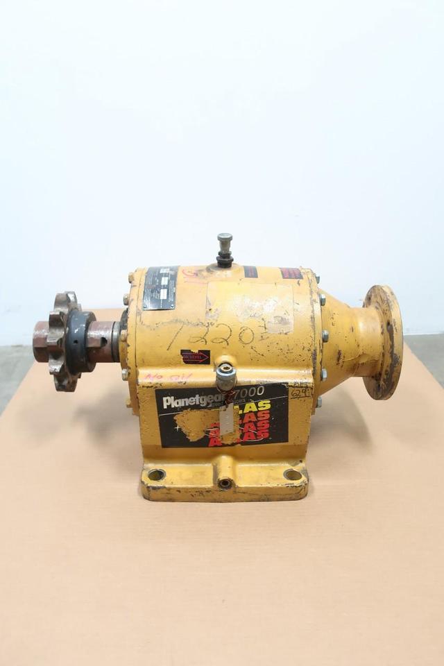 REXNORD AEAA0663 PLANETGEAR 7000 ATLAS SPEED REDUCER 111.5:1