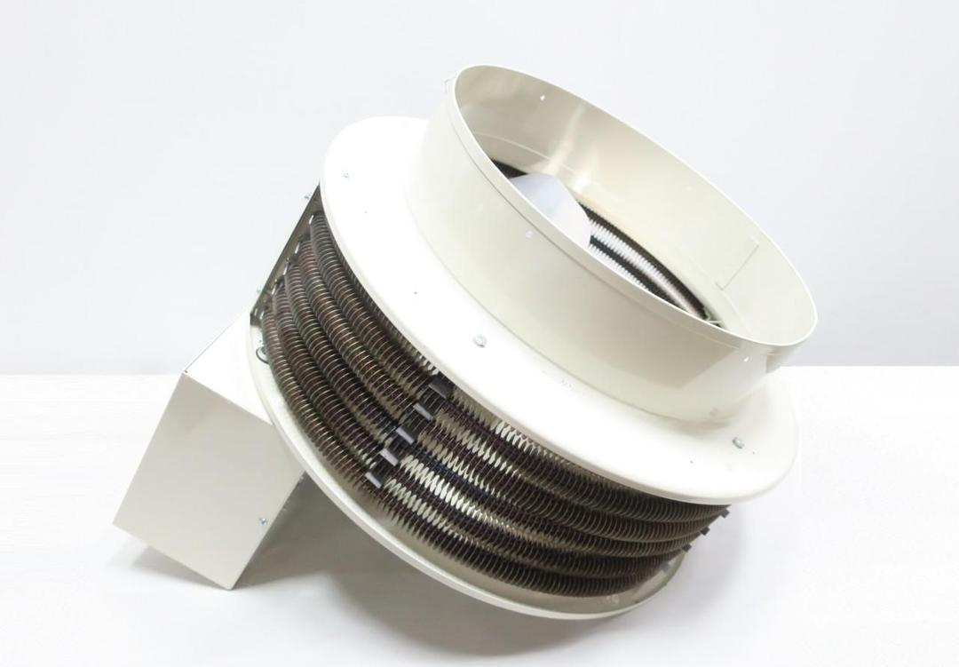 CHROMALOX VUB230E83 ELECTRIC VERTICAL UNIT HEATER 3PH 30000W 600V-AC