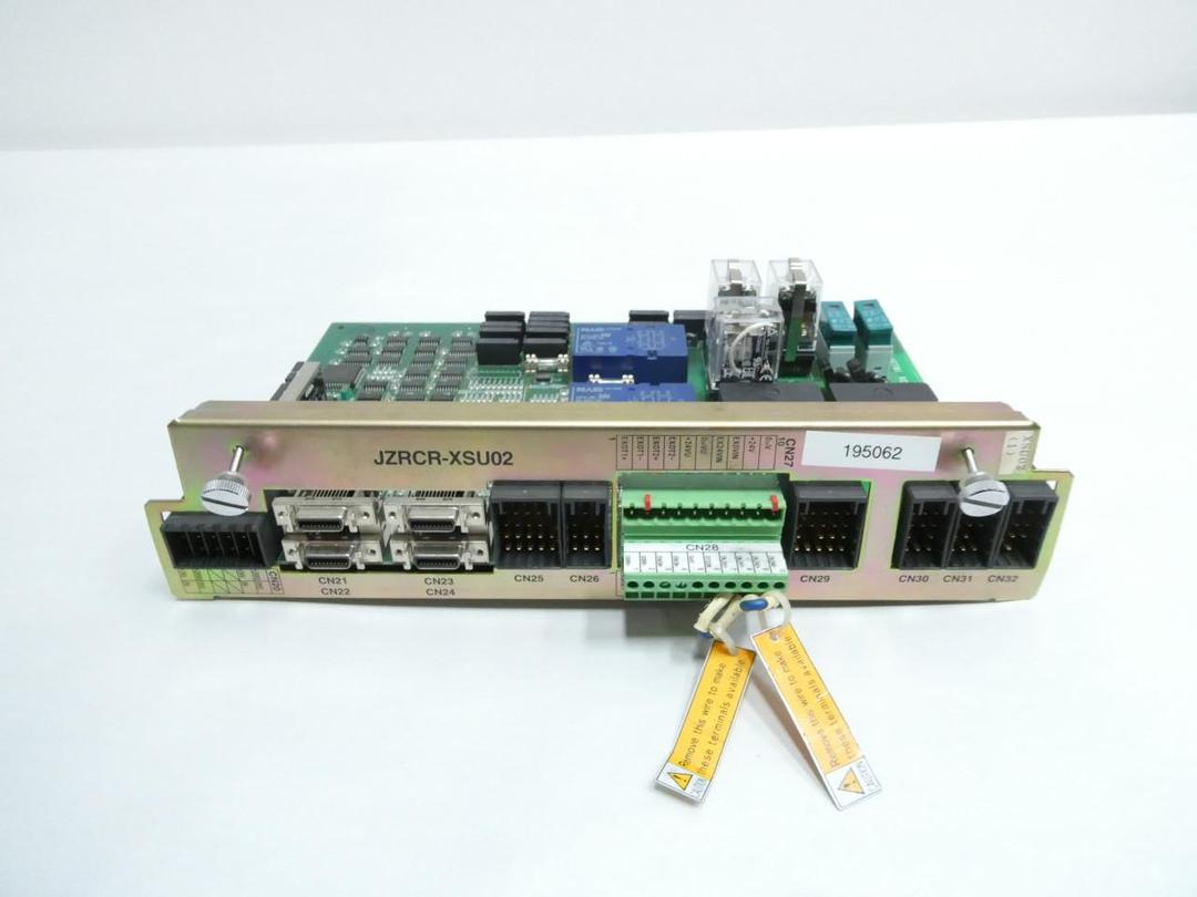 YASKAWA JARCR-XCT01 PCB CIRCUIT BOARD REV B