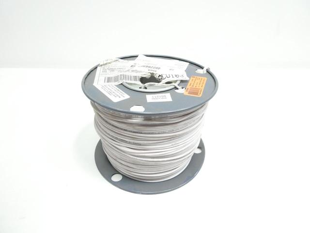 PTI RW90-XLPE WHITE WIRE 14AWG 300M 600V-AC