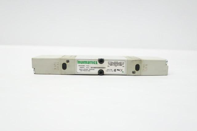 NUMATICS 051BB500M000061 PNEUMATIC SOLENOID VALVE 24V-DC 120PSI