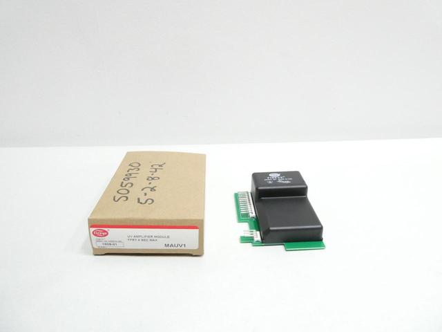 FIREYE MAUV1 UV AMPLIFIER MODULE 4 SEC