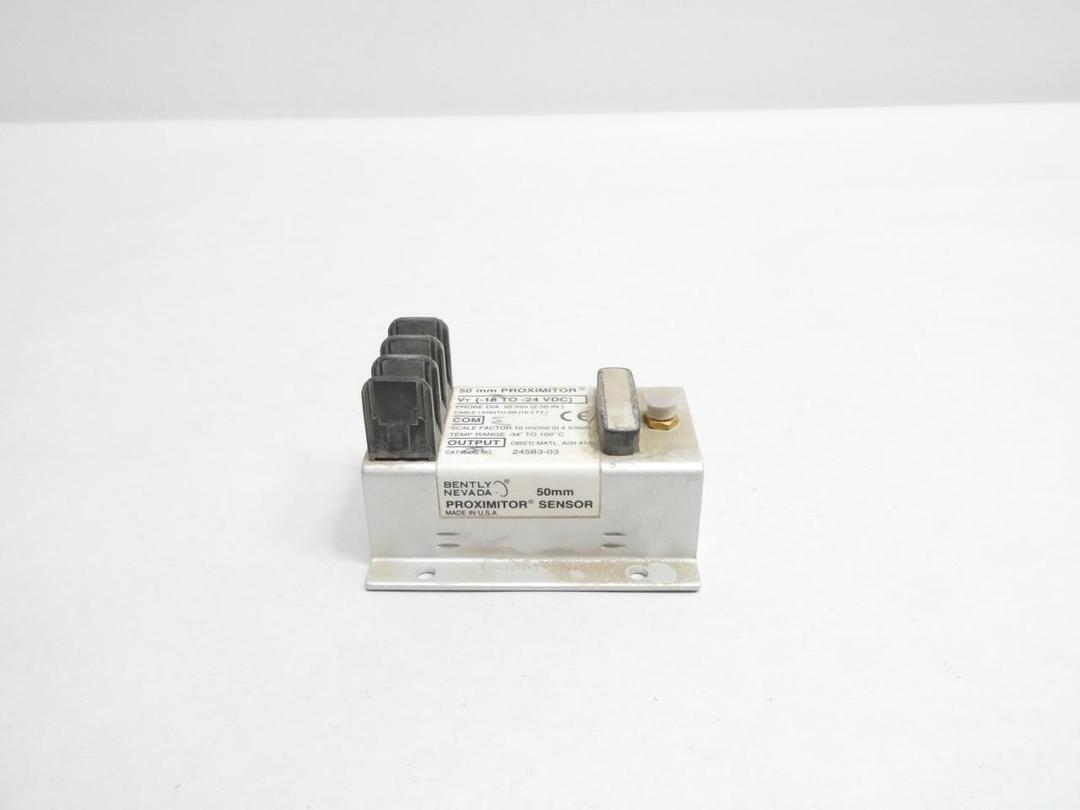 BENTLY NEVADA 24583-03 PROXIMITY SENSOR 18-24V-DC
