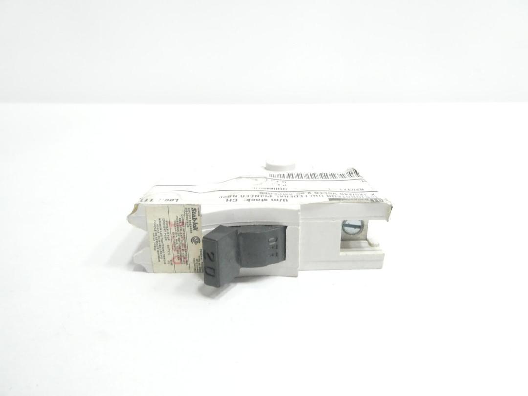 FEDERAL PIONEER NB20 CIRCUIT BREAKER 1P 20A AMP 120/240V-AC
