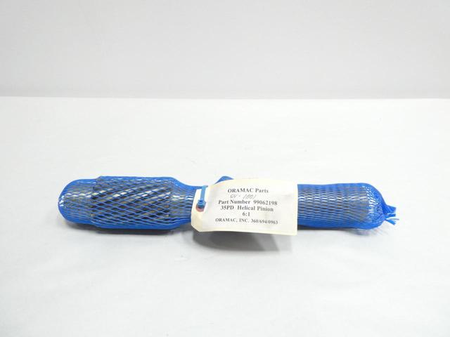 ORAMAC 99062198 35PD HELICAL PINION GEAR 6:1