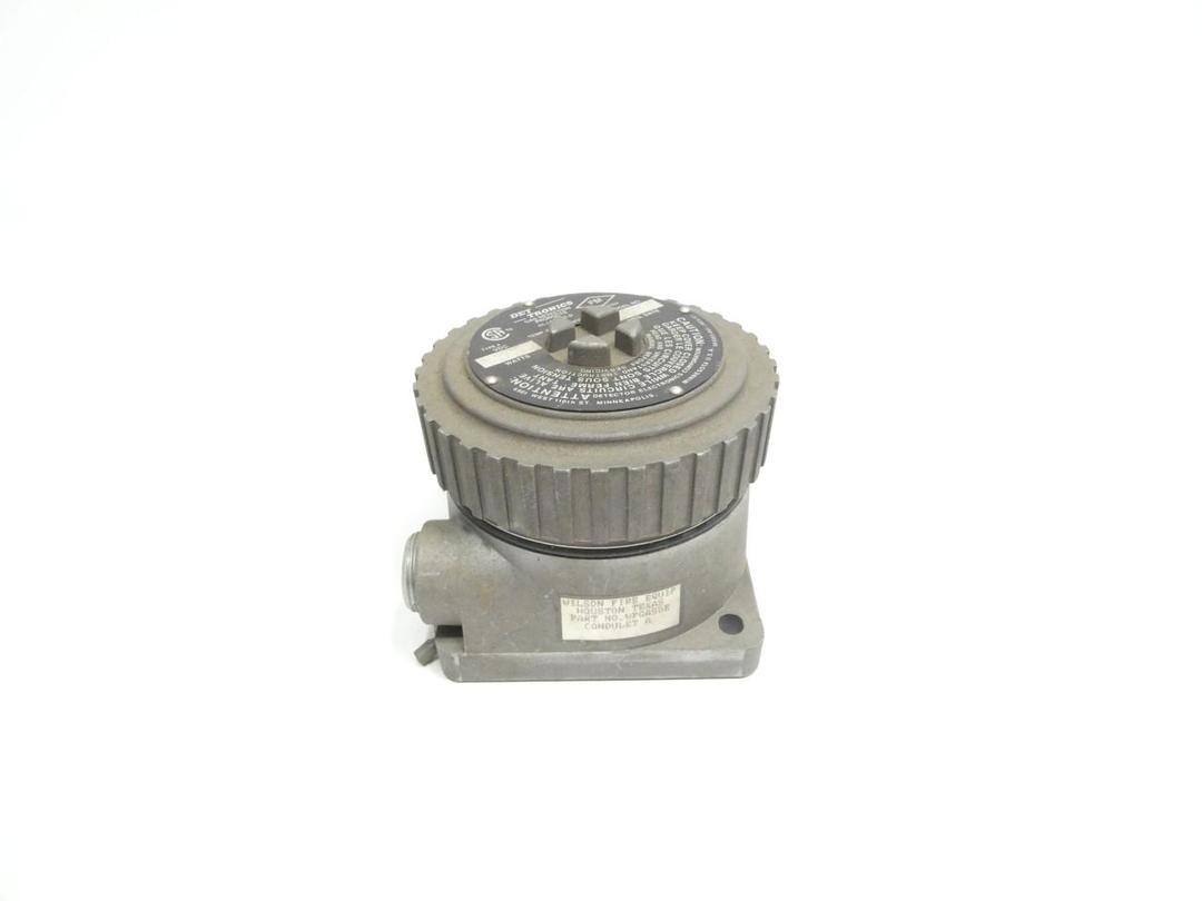 DET-TRONICS 1K2K8K GAS DETECTION UNIT 10-28V-DC