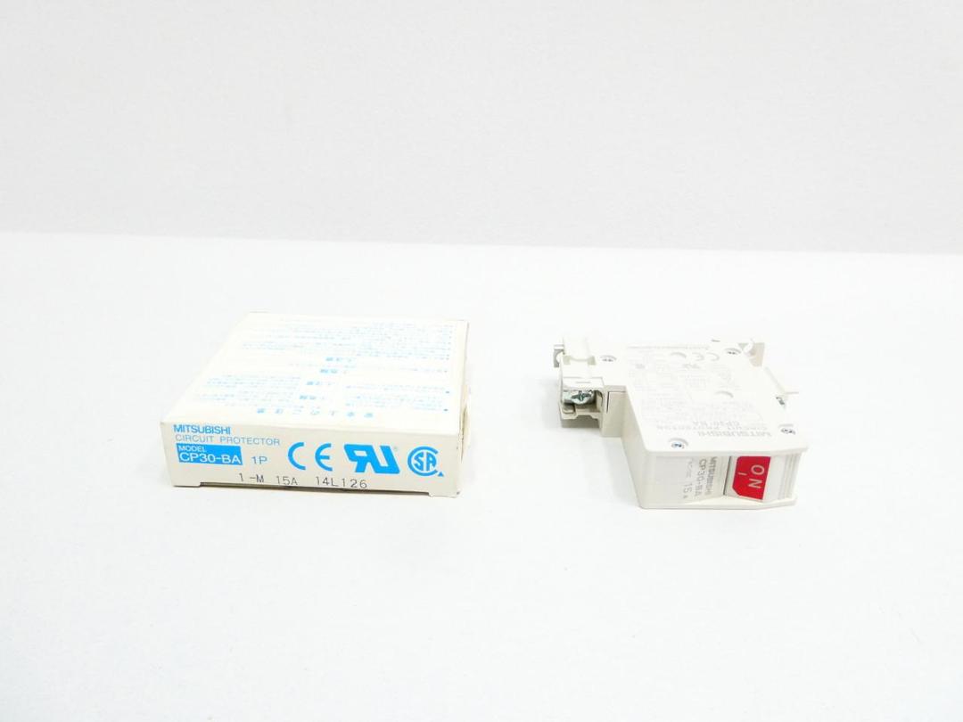 MITSUBISHI CP30-BA CIRCUIT PROTECTOR 1P 15A AMP 250V-AC