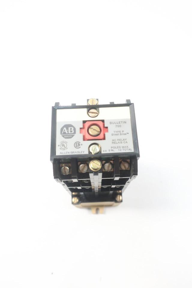 ALLEN BRADLEY 700-P1200A1 AC RELAY 115-120V-AC