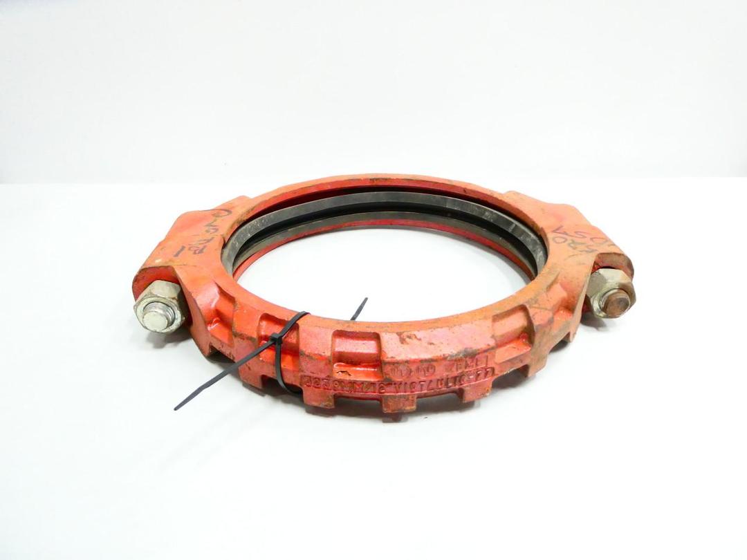 VICTAULIC 77 IRON PIPE COUPLING 12IN