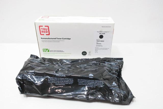 TRU RED TRCF280X BLACK TONER CARTRIDGE