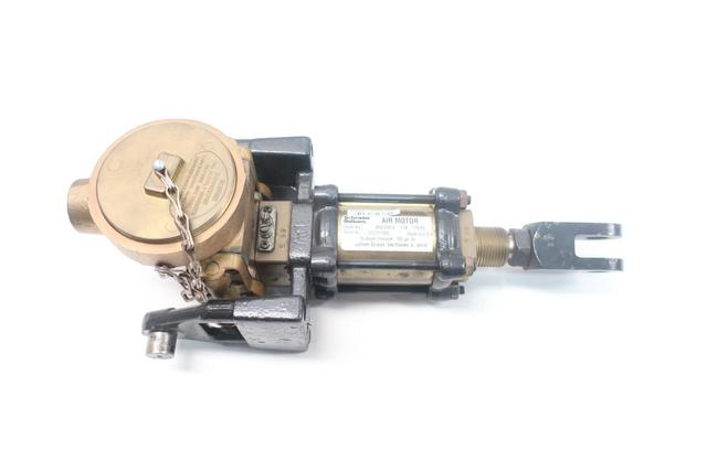 SCHRADER BELLOWS B80125016 AIR MOTOR 115V-AC 150PSI