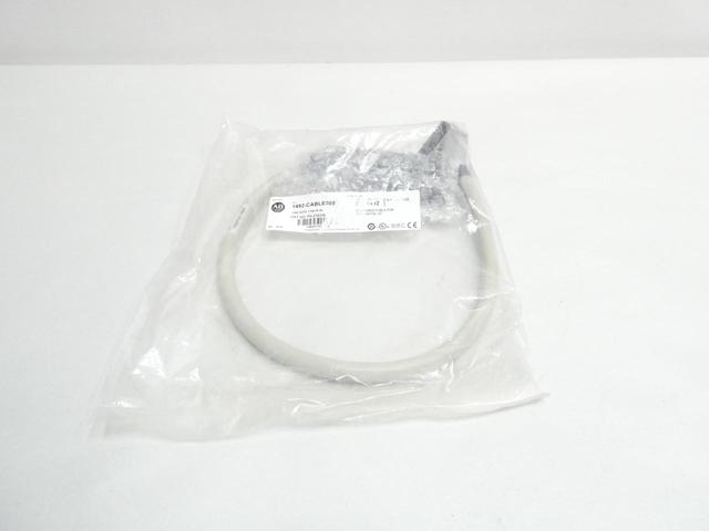 ALLEN BRADLEY 1492-CABLE005Y PRE-WIRED CABLE FOR 1756 DIGITAL I/O 0.5M