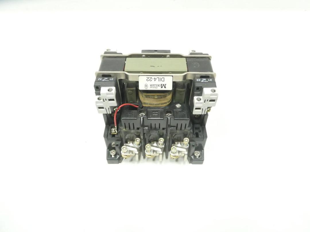 KLOCKNER MOELLER DIL 4-22 AC CONTACTOR 120V-AC 300A AMP 100HP