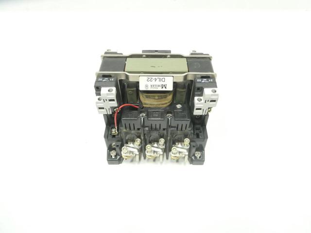 KLOCKNER MOELLER DIL 4-22 AC CONTACTOR 120V-AC 300A AMP 100HP