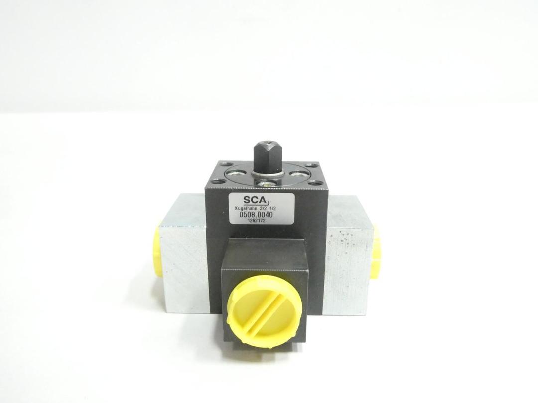 SCA SCHUCKER 0508.0040 PNEUMATIC MANIFOLD 1/2IN NPT