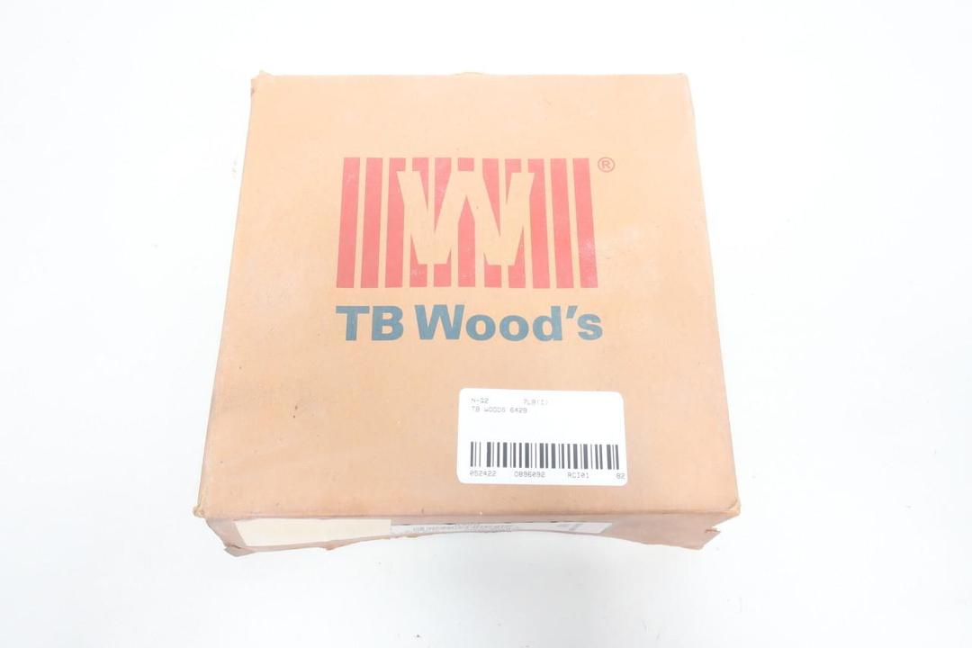 TB WOODS 642B 6.4X2B-SDS 2 GROOVE V-BELT SHEAVE