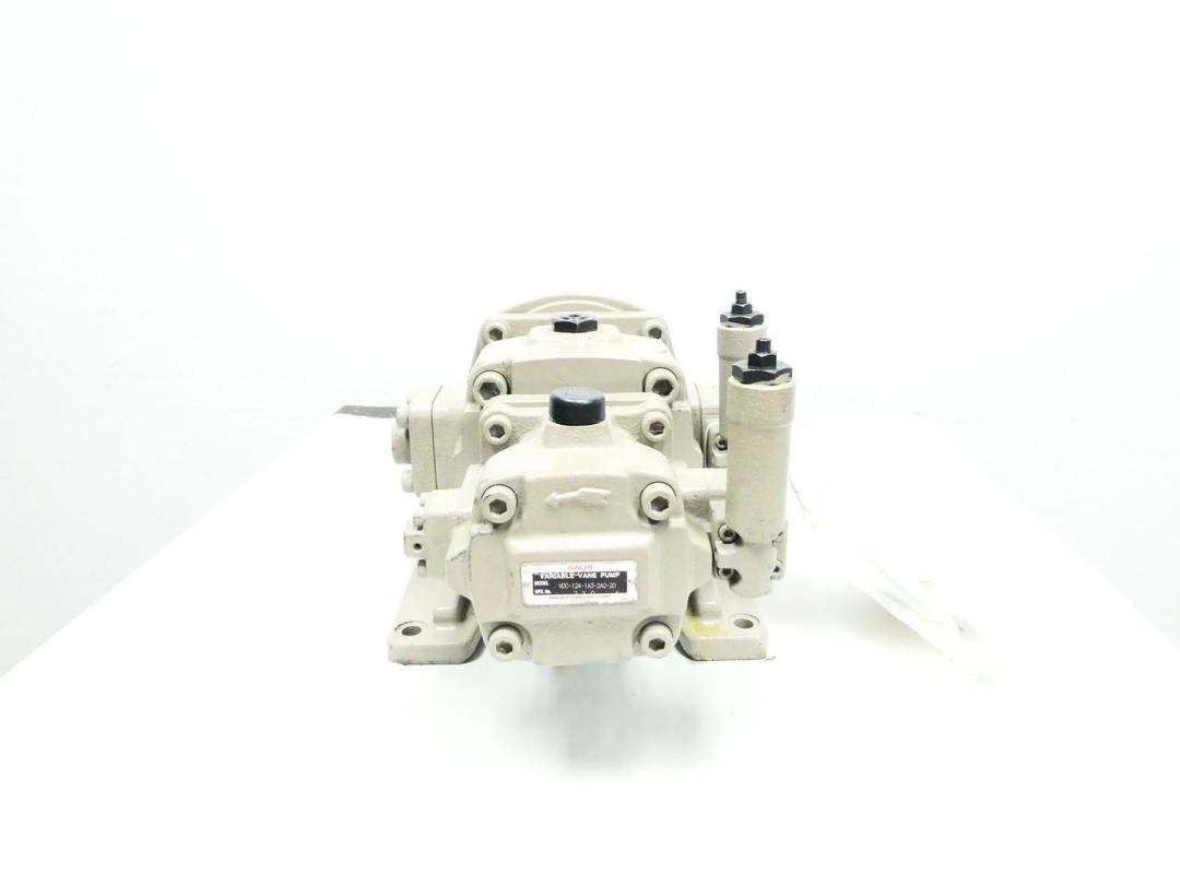 NACHI VDC-12A-1A3-2A2-20 HYDRAULIC VANE PUMP 70LPM 7MPA 1800RPM