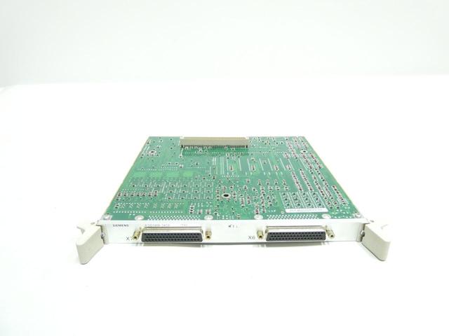 SIEMENS 6DD1606-3AC0 PROCESSOR CONTROL MODULE