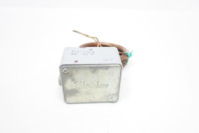 ROBERTSHAW T150-1062 TEMPERATURE CONTROLLER 30-80F