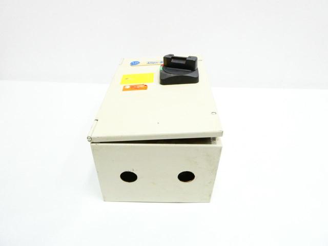 ALLEN BRADLEY 194R-M/A47995 FUSIBLE DISCONNECT SWITCH 3P 20A AMP