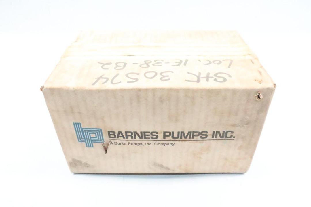 BARNES 73612 SUBMERSIBLE PUMP 115-230V-AC
