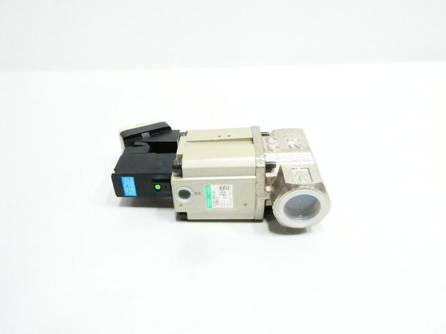 CKD CVS2-25A-05-03RS-1 PNEUMATIC SOLENOID VALVE 100/110V-AC 0.5MPA 1IN NPT