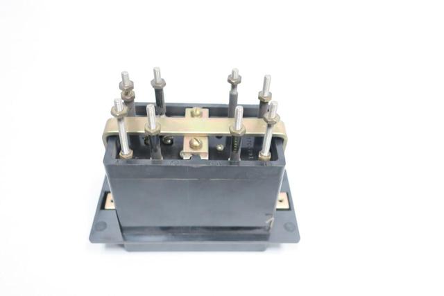 GENERAL ELECTRIC GE 12NGA15Q5F AUXILIARY RELAY 125V-DC