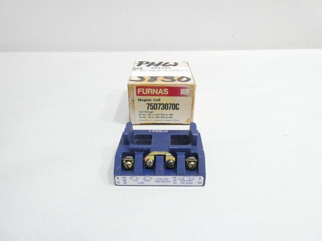 FURNAS 75D73070A DUAL VOLTAGE COIL 110-120/208-240V-AC