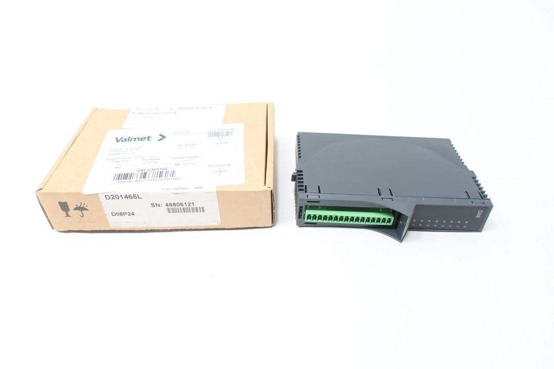 VALMET D118P24 ANALOG PLC MODULE