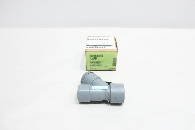 HAYWARD YS20050S PVC CONDUIT FITTING 1/2IN Y STRAINER