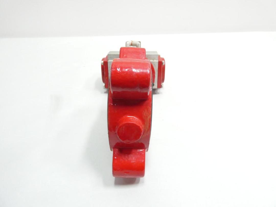 BRAY 3L 92-0630-11300-532 PNEUMATIC IRON WAFER BUTTERFLY VALVE 150 3IN