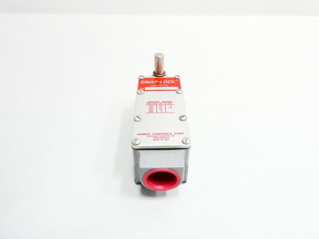 NAMCO EA700-09003 SNAP-LOCK LIMIT SWITCH 125/250/480/600V-AC 125/250V-DC