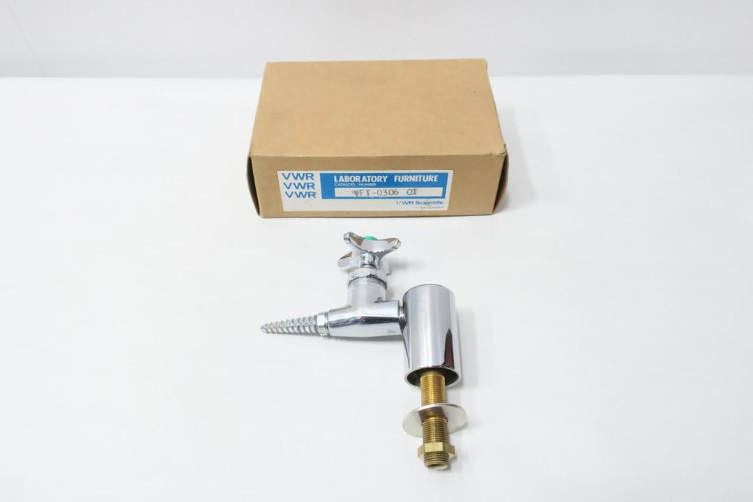 VWR SCIENTIFIC VFT-0306 VWR DECK-MOUNTED FAUCET
