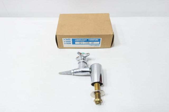 VWR SCIENTIFIC VFT-0306 VWR DECK-MOUNTED FAUCET