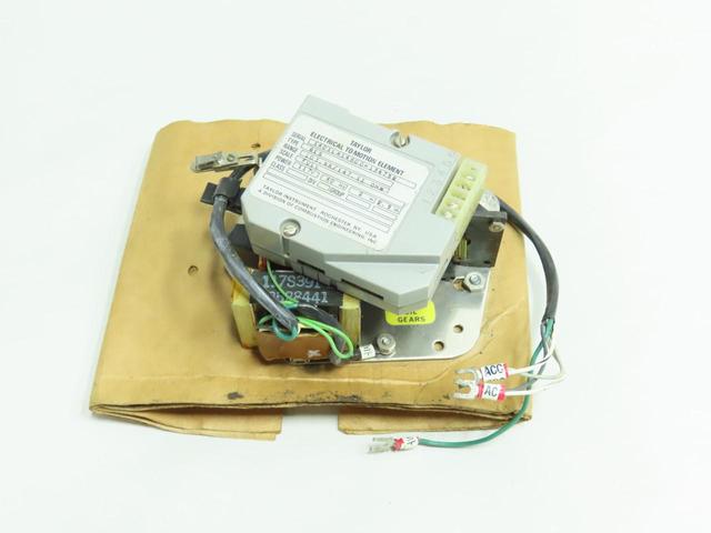 TAYLOR INSTRUMENT 1401LA14800-13475B ELECTRICAL/MOTION ELEMENT 103.96/147.11OHM
