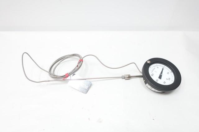 ASHCROFT 600A-02-C12-B01-A1-L03-BS-XNH GAS ACTUATED THERMOMETER 4-1/2IN 0-120C