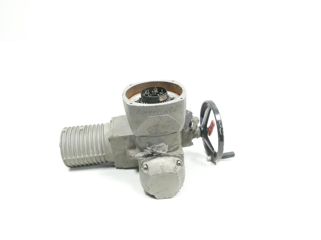 AUMA SAREXC10.1FA10/11B21B1 VDXR 71-2/35 ELECTRIC VALVE ACTUATOR 1/2HP 460V-AC